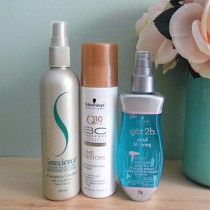 3pc Schwarzkopf Time restore Pre shampoo Ionic